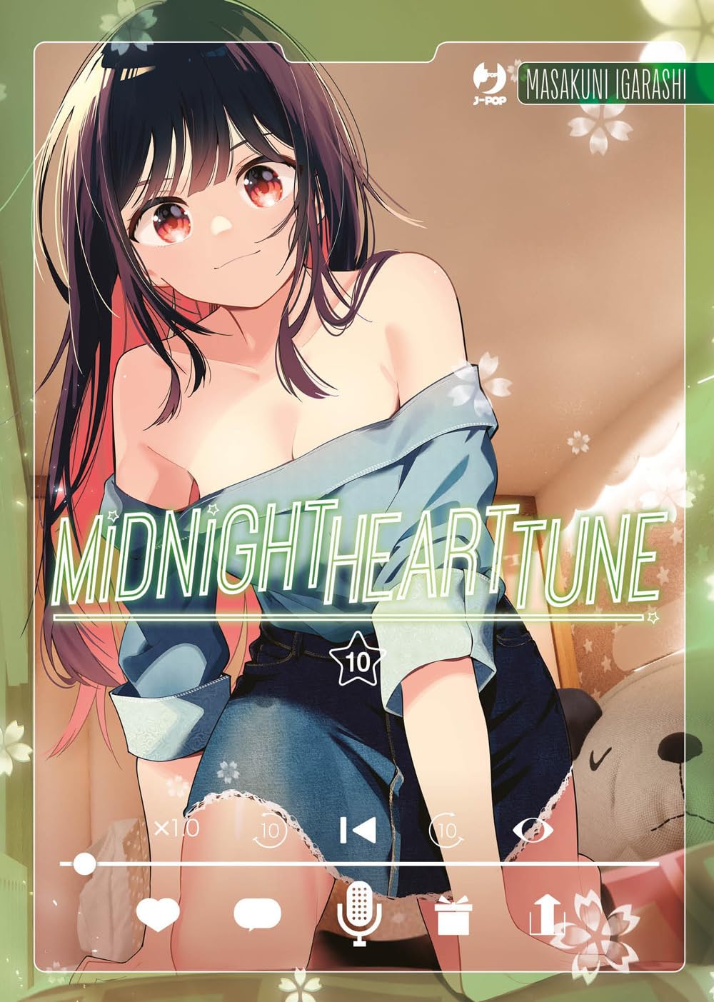 jaquette album Midnight heart tune (Vol. 10)