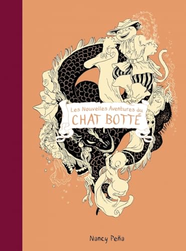 jaquette album Les Nouvelles Aventures Du Chat Botté Intégrale