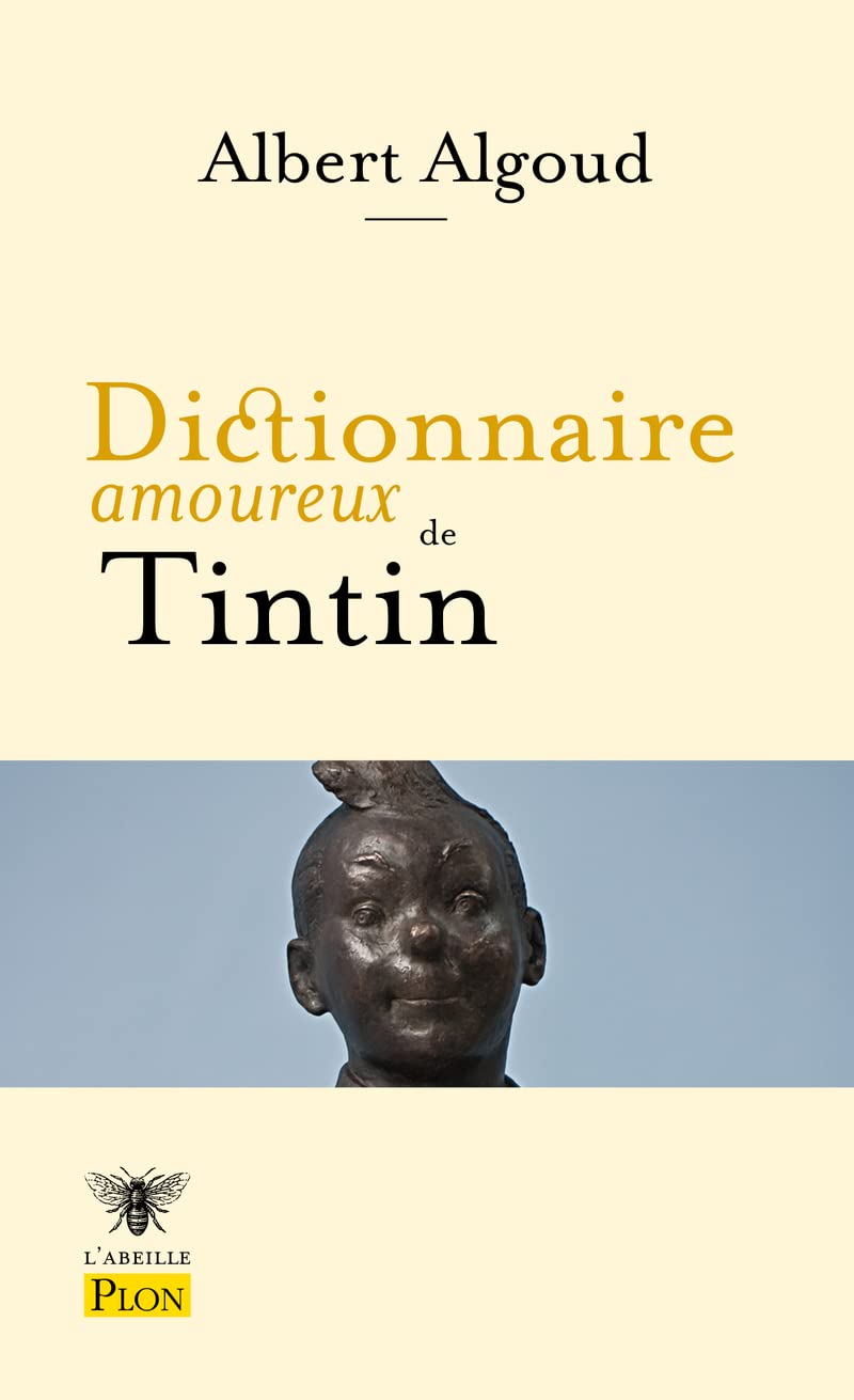 jaquette album Dictionnaire amoureux de Tintin