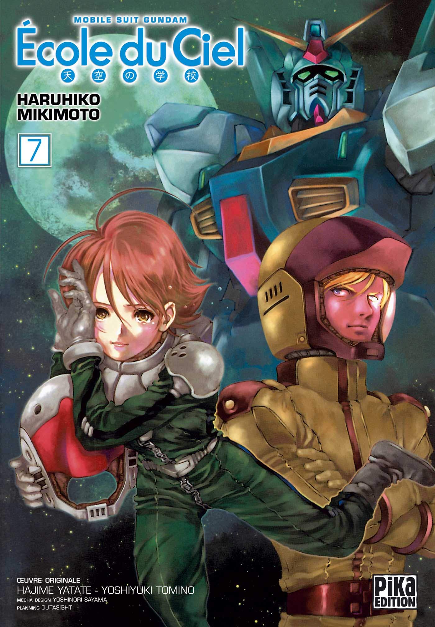 jaquette album Ecole du Ciel, Tome 7 :