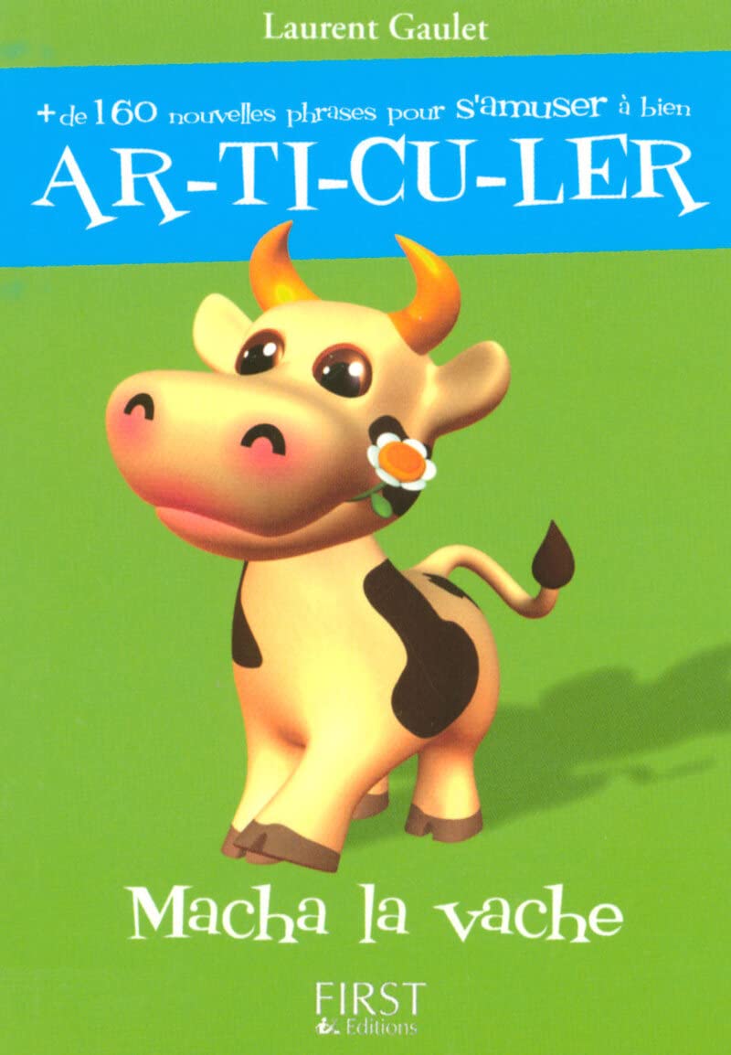 jaquette album Le Petit Livre de - Macha la vache