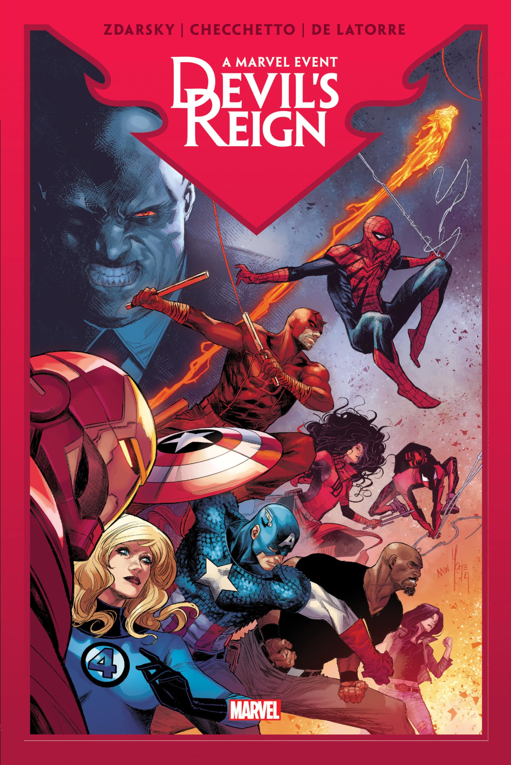 jaquette album DEVIL'S REIGN OMNIBUS