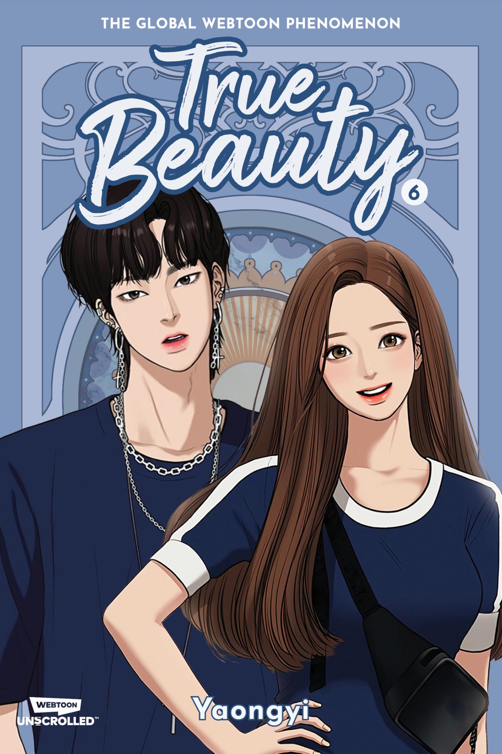 jaquette album True Beauty Volume Six: A WEBTOON Unscrolled Graphic Novel