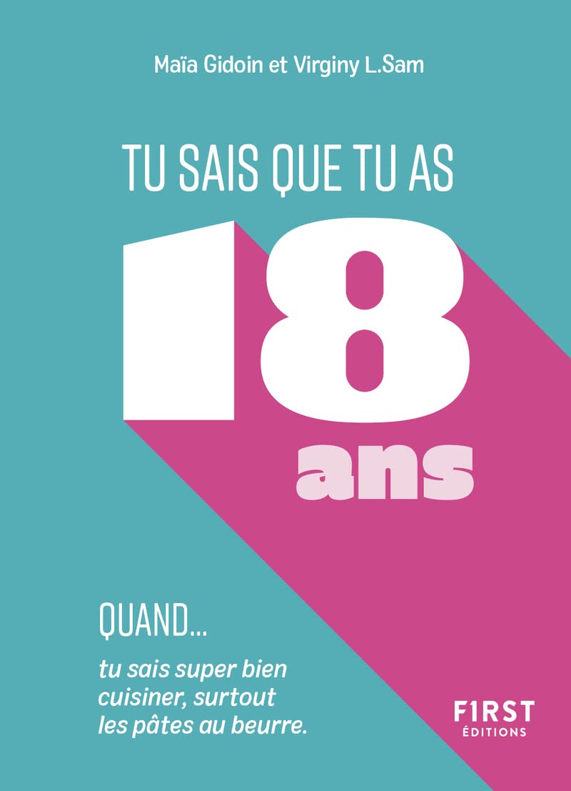 jaquette album Tu sais que tu as 18 ans quand... NE