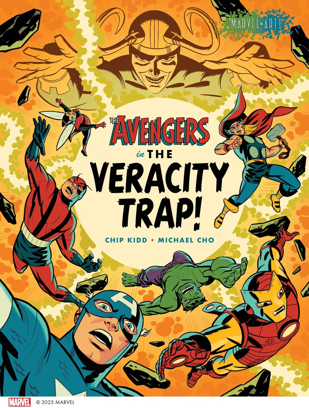 jaquette album The Avengers in the Veracity Trap!