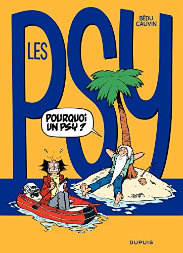 jaquette album Les Psy Tome 17