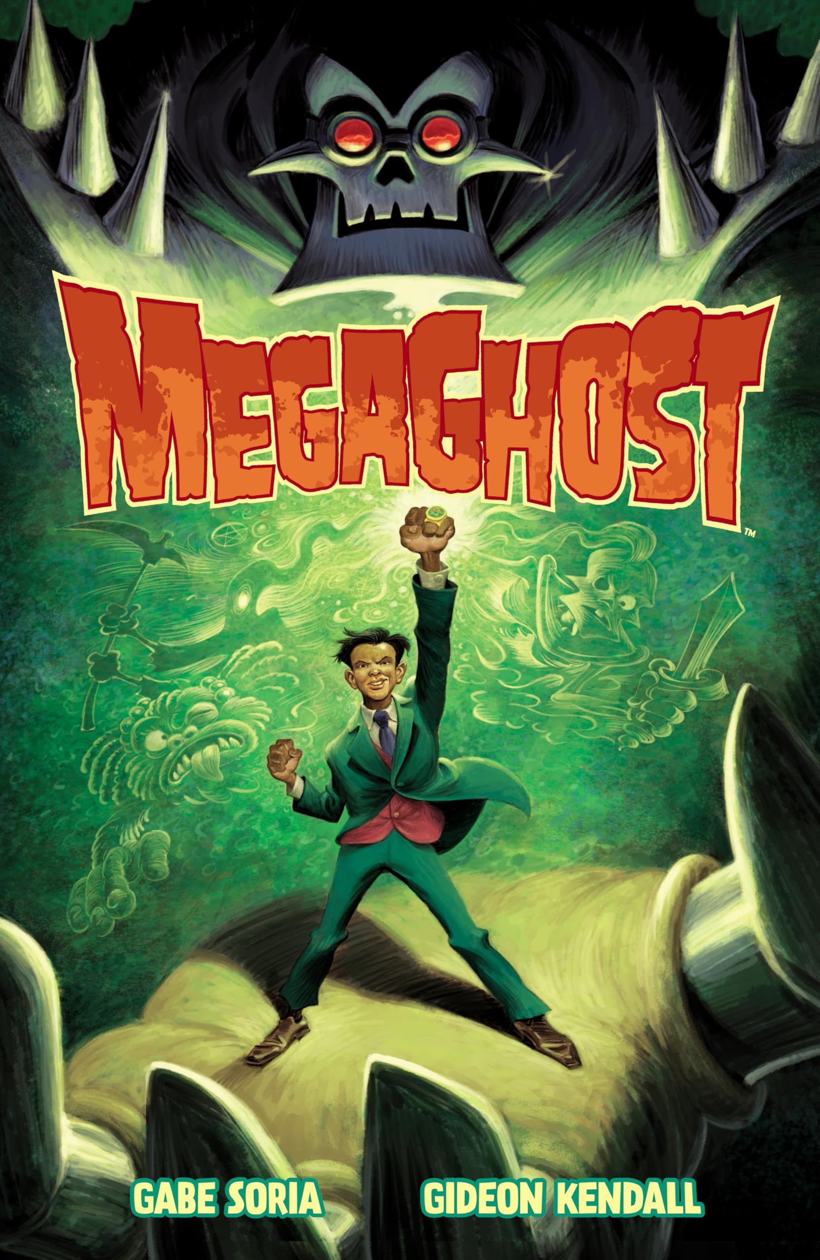 jaquette album MegaGhost Volume 1