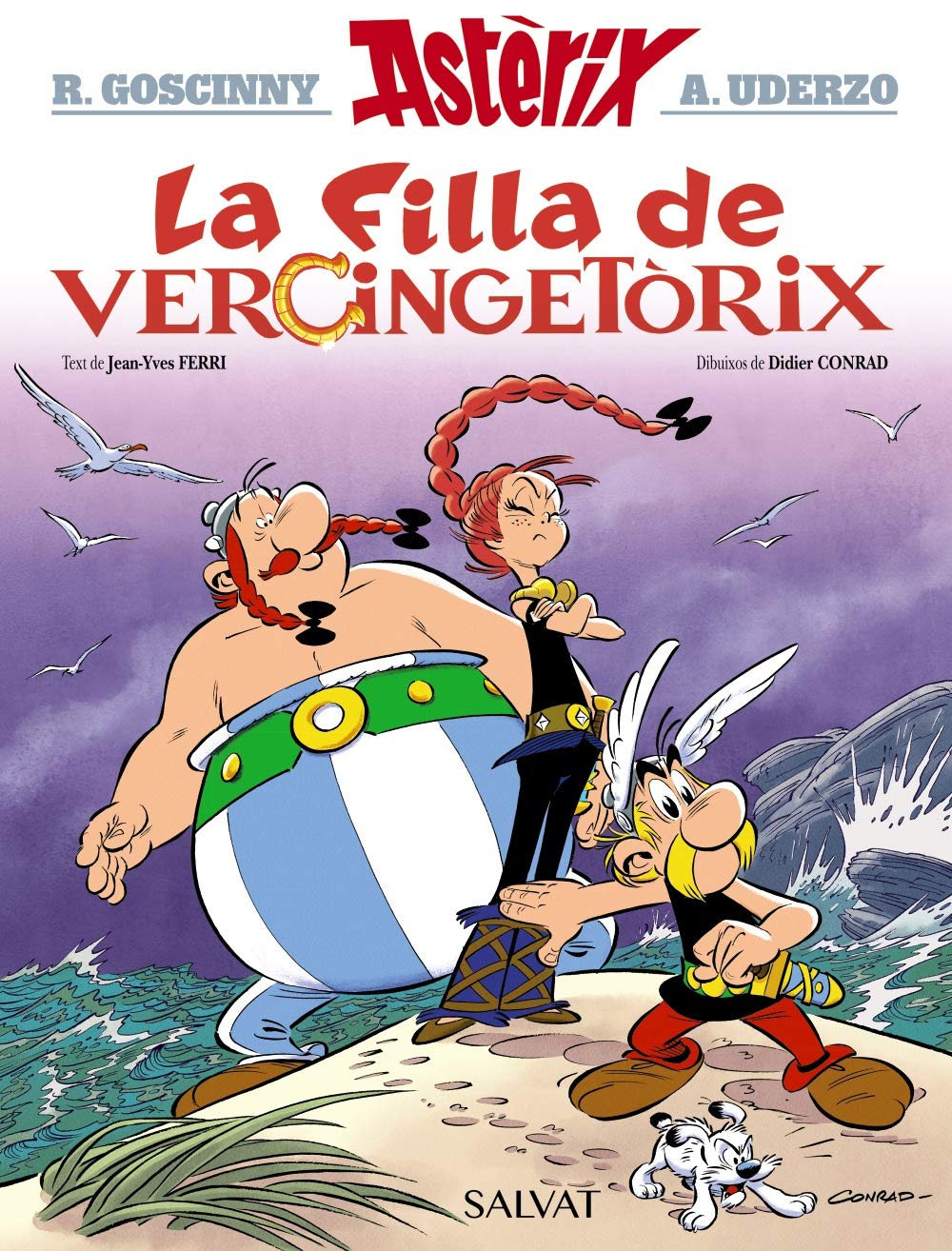 jaquette livre La filla de Vercingetòrix