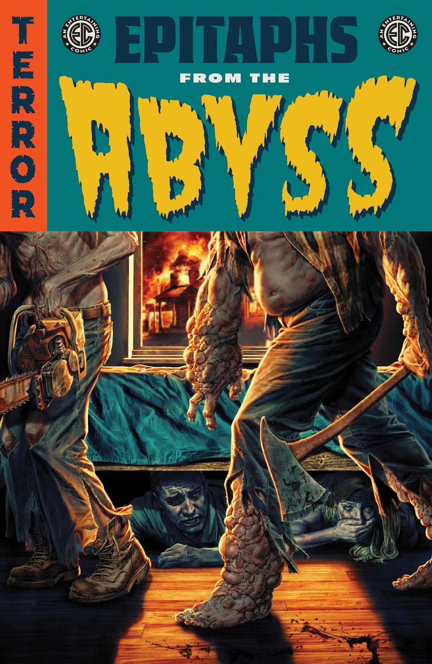 jaquette album EC Epitaphs from the Abyss Vol. 1