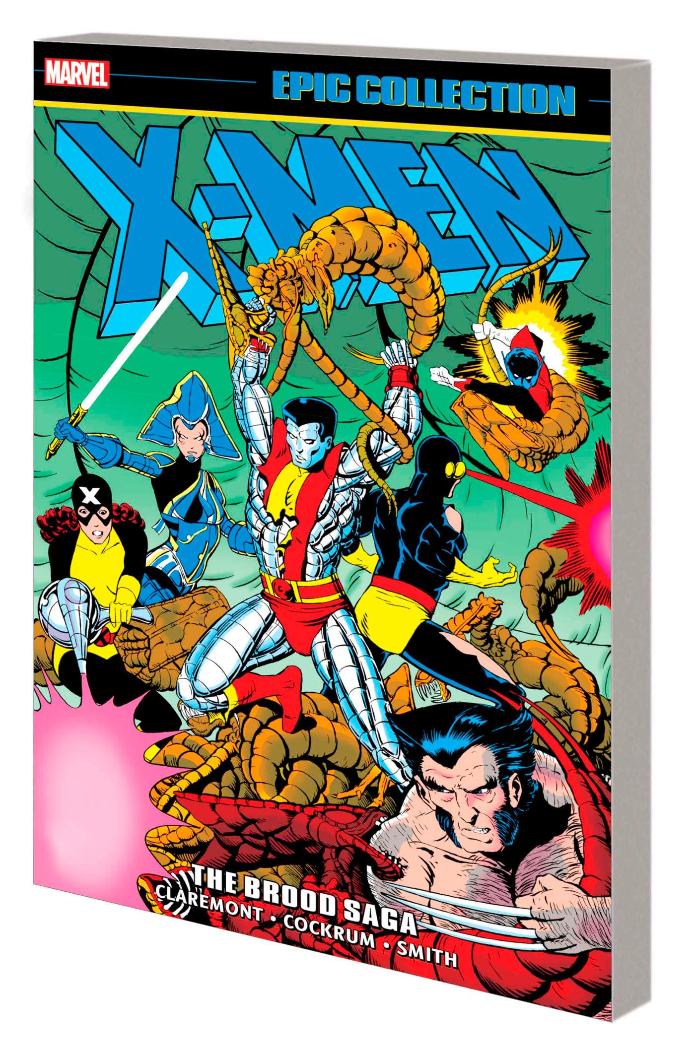 jaquette album X-MEN EPIC COLLECTION: THE BROOD SAGA