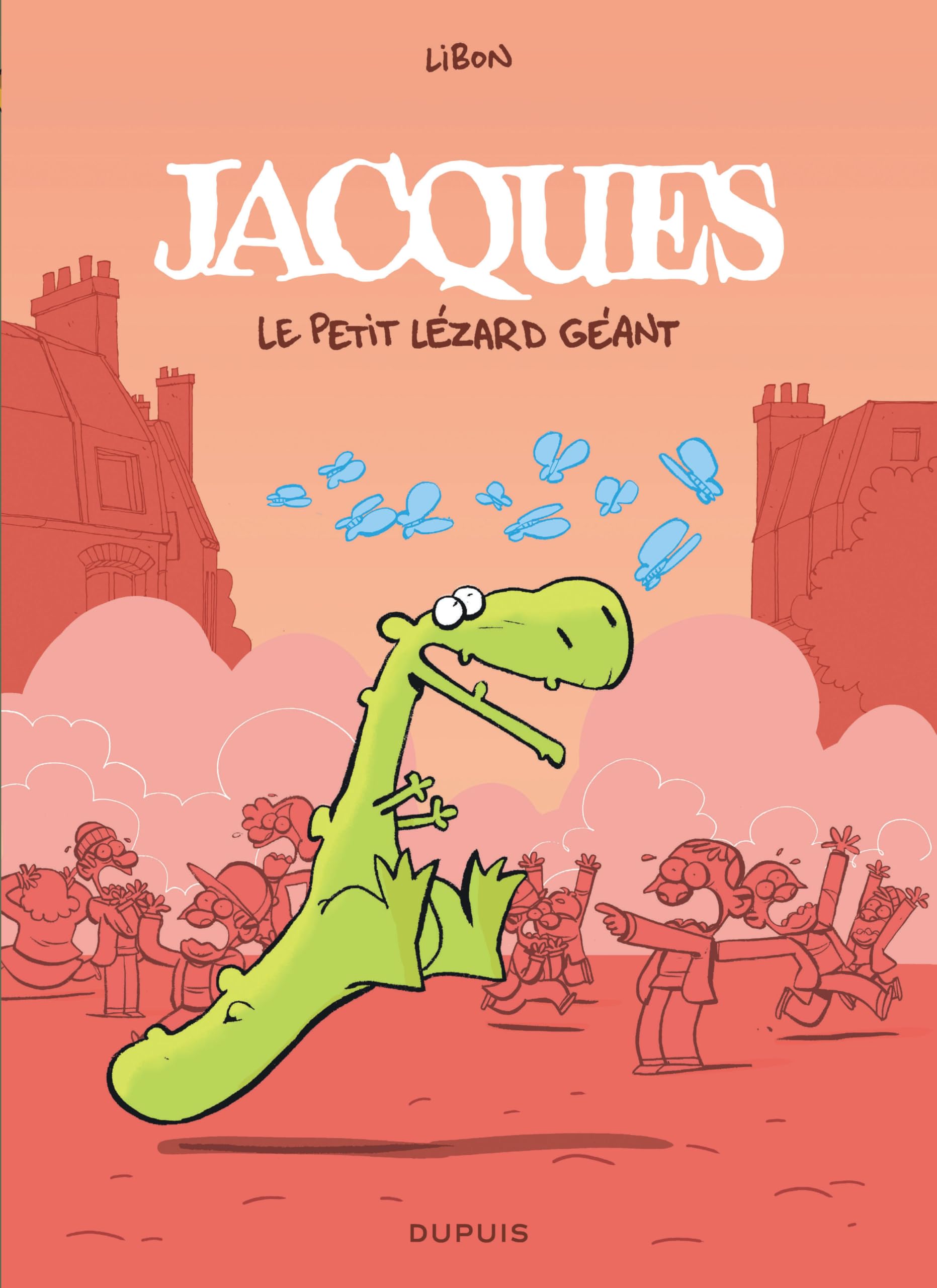 jaquette album Jacques le petit lézard - L'intégrale