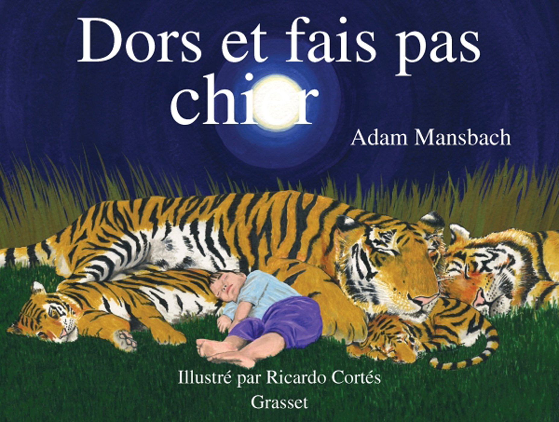 jaquette album Dors et fais pas chier