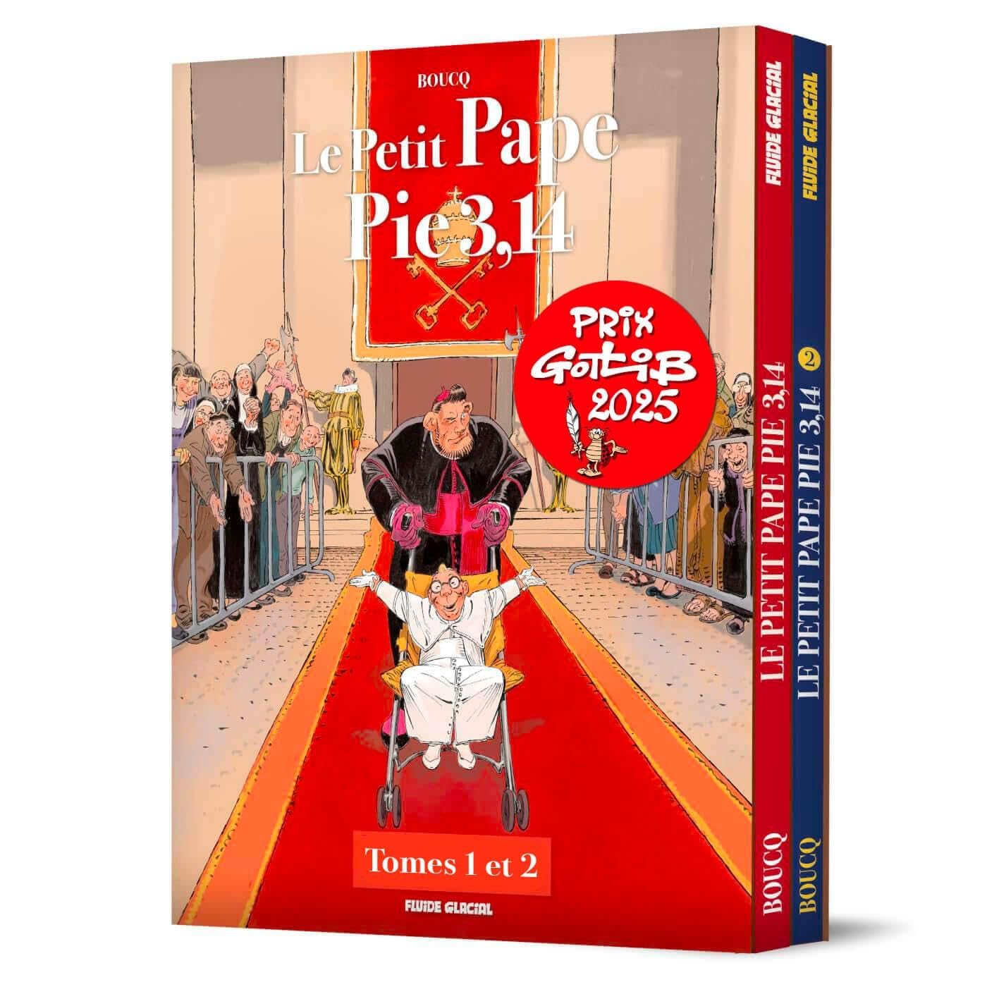 jaquette album Le Petit Pape Pie 3,14 - Écrin