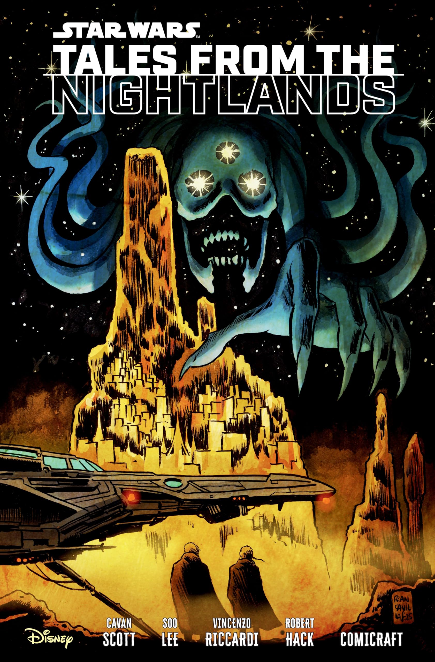 jaquette album Star Wars Tales from the Nightlands