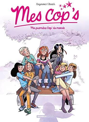 jaquette album Mes Cop's Tome 12 - Ma Première Cop' Du Monde