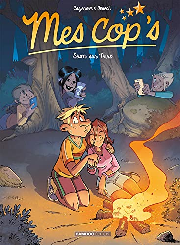 jaquette album Mes Cop's Tome 13 - Seum Sur Terre