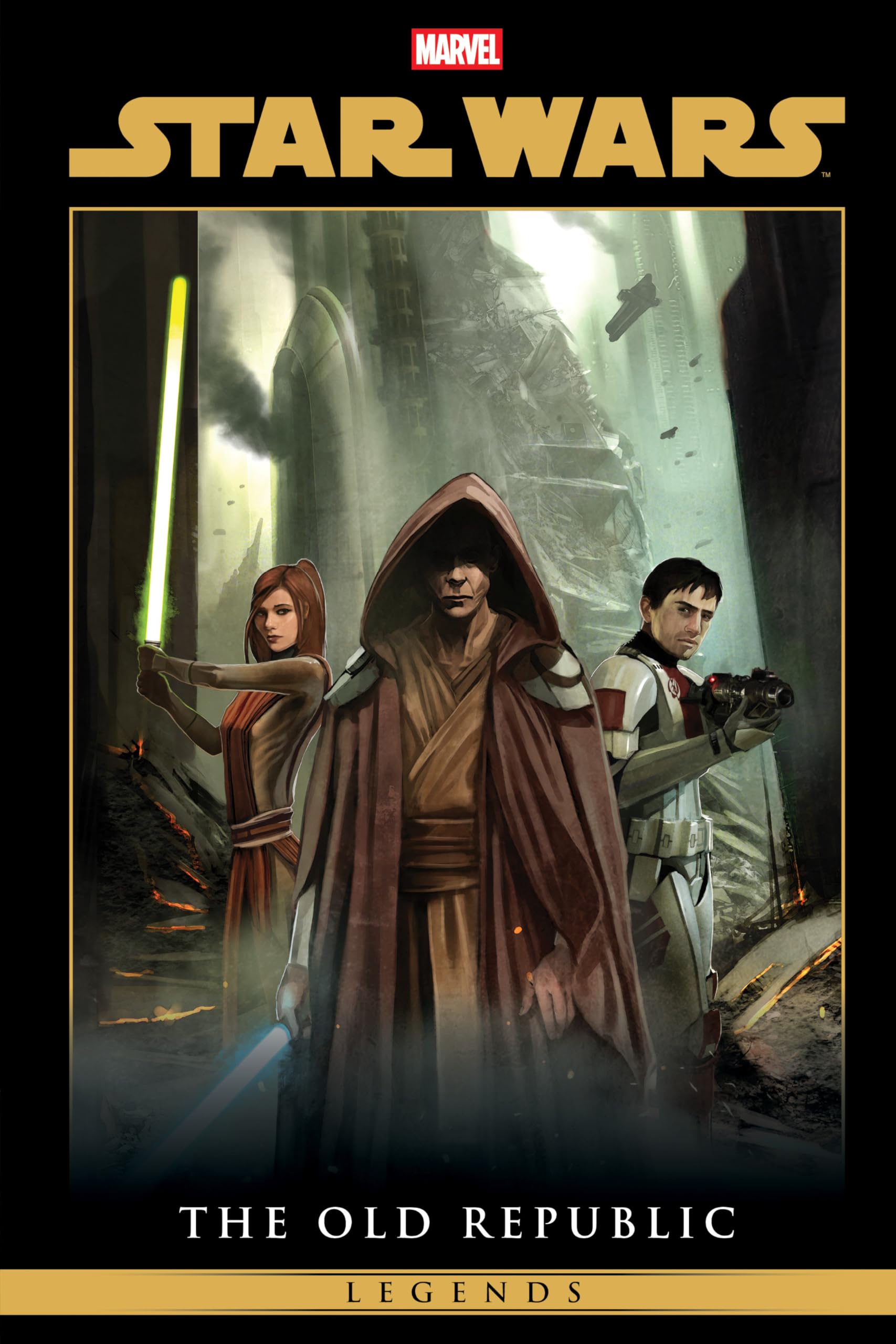 jaquette album Star Wars Legends: The Old Republic Omnibus Vol. 2