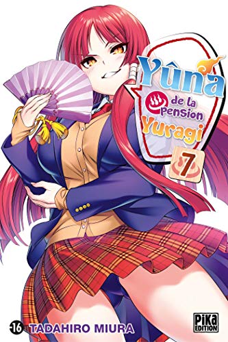 jaquette album Yuna de la pension Yuragi - Tome 7