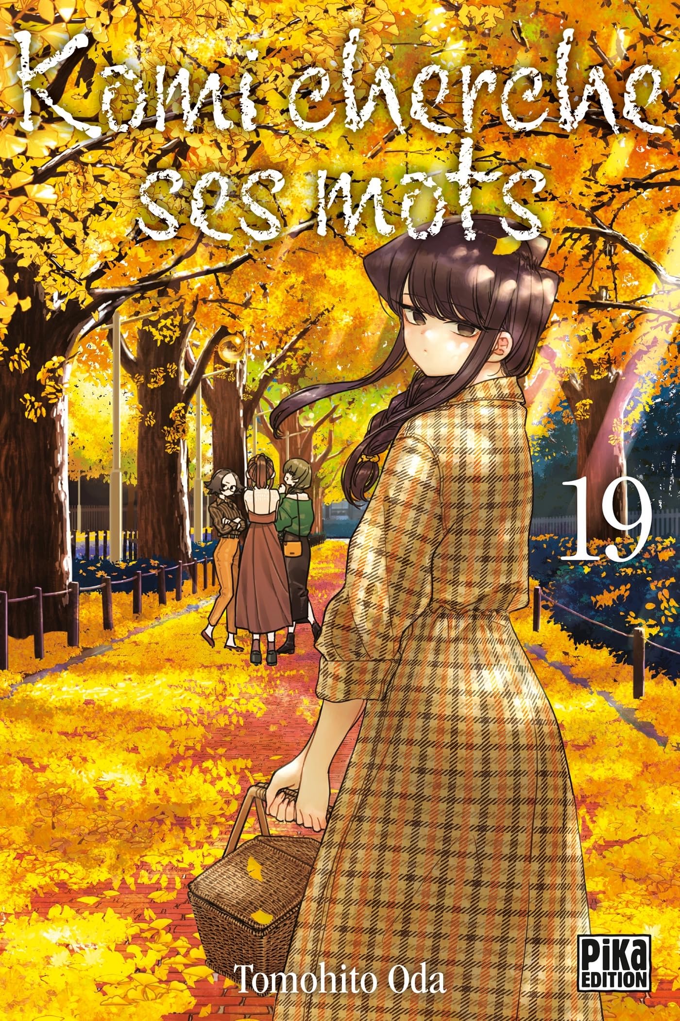 jaquette album Komi cherche ses mots T19