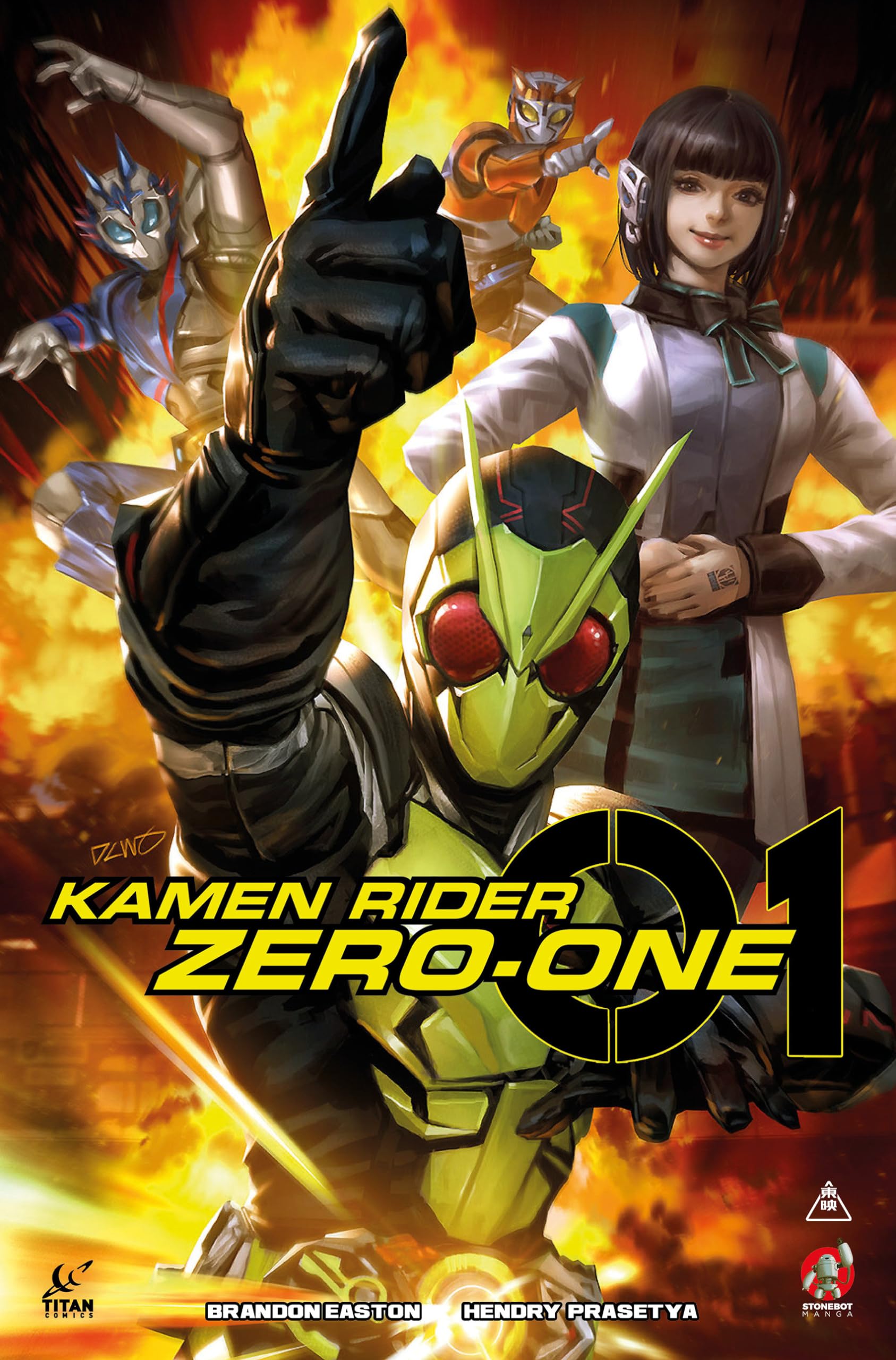 jaquette album Kamen Rider Zero-One