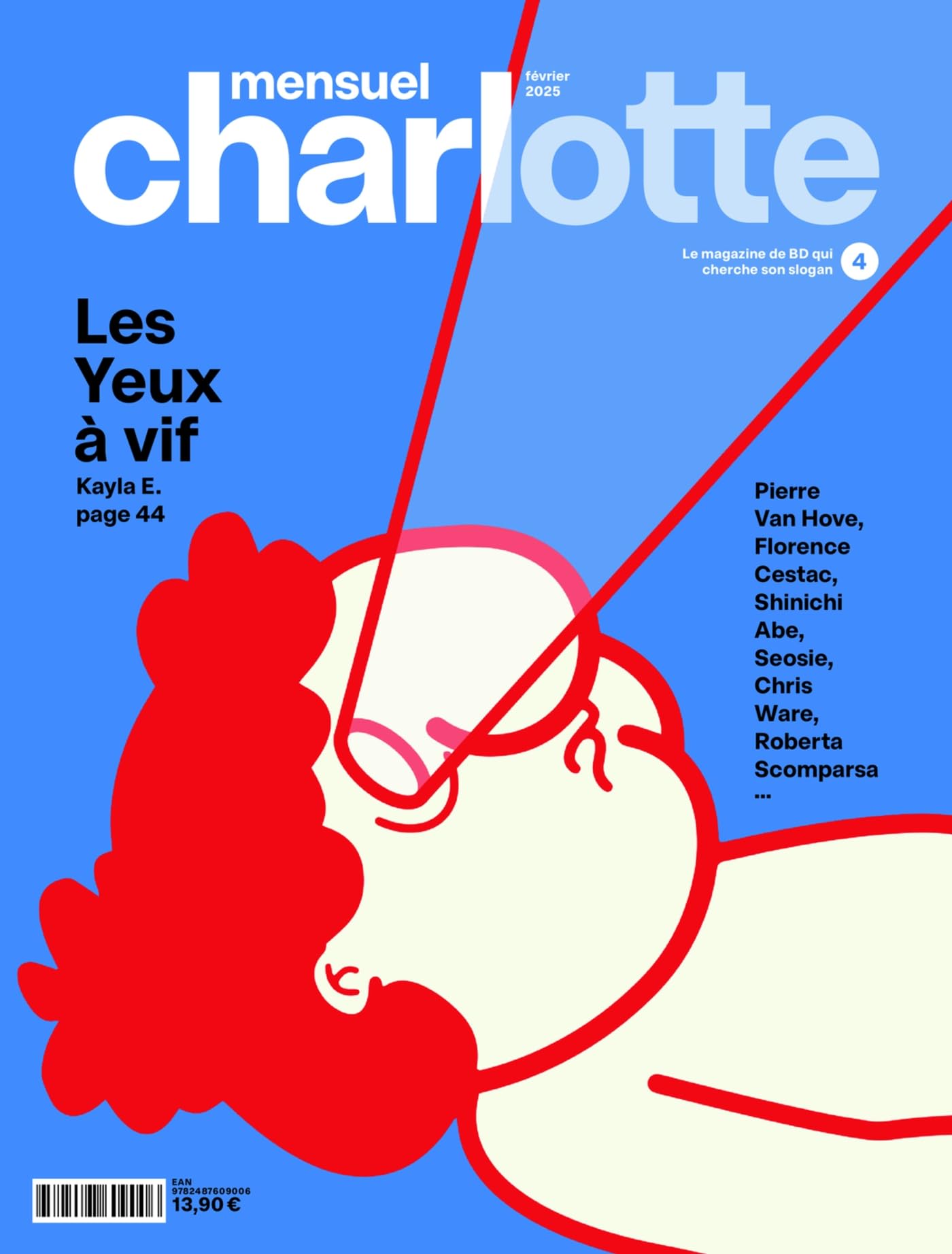 jaquette album Charlotte mensuel #4