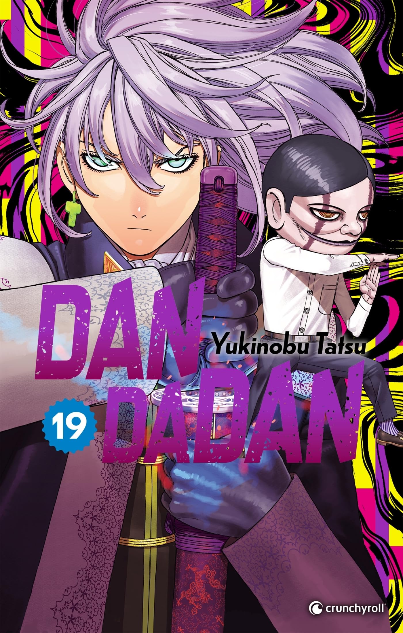 jaquette album DANDADAN T19
