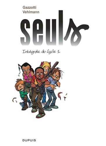 jaquette album Seuls - Intégrale Du Cycle 1