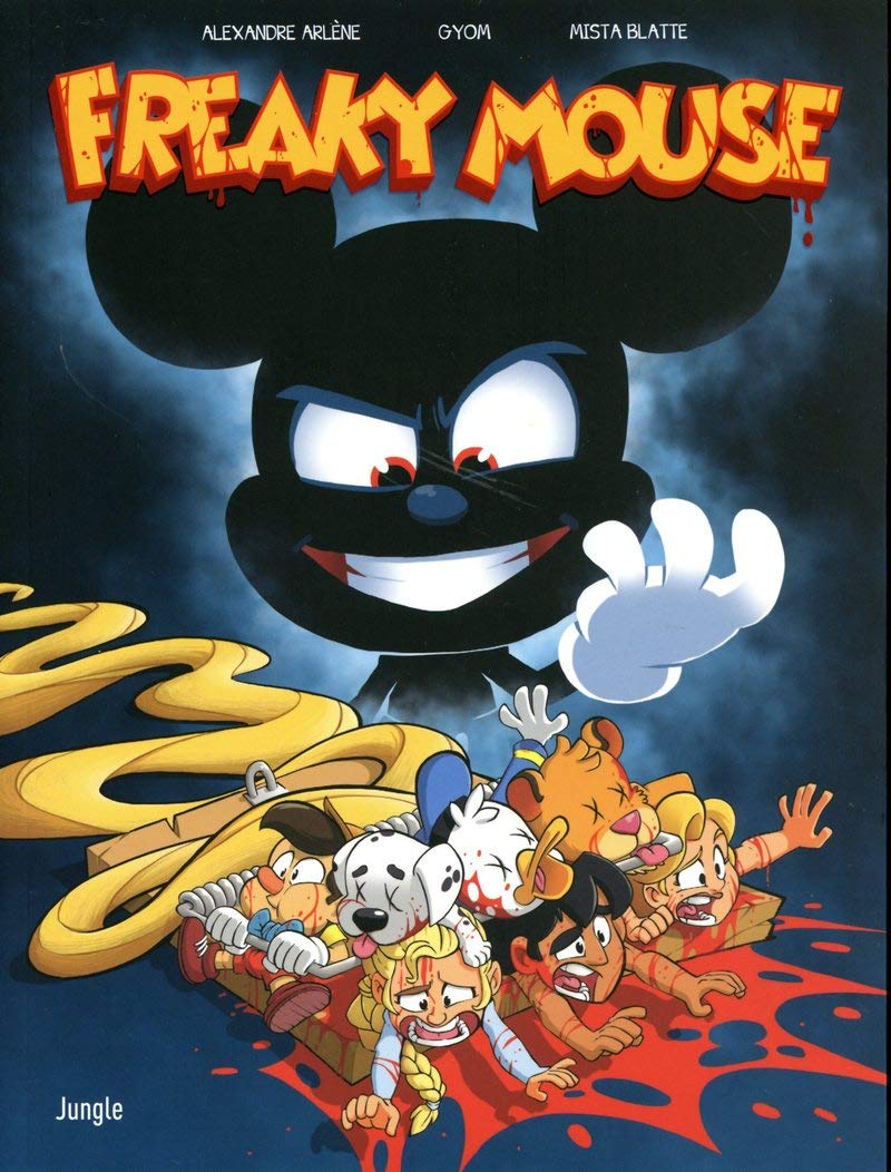 jaquette album Freaky Mouse - Tome 1 (1)