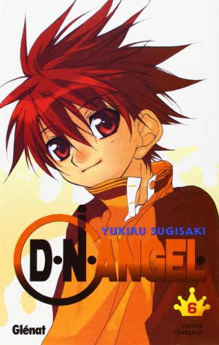 jaquette album D.N. Angel - Tome 6
