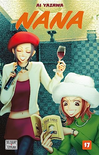 jaquette album Nana - Tome 17