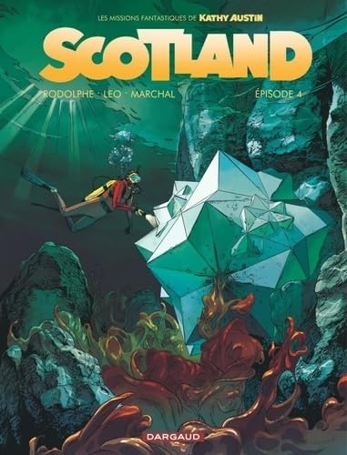 jaquette album Scotland Tome 4