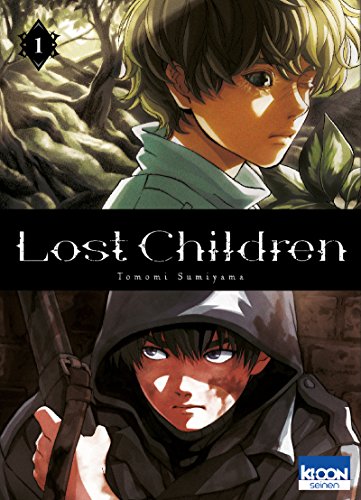 jaquette album Lost Children - Tome 1