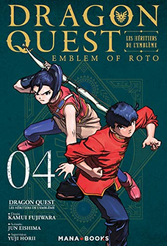 jaquette album Dragon Quest - Les Héritiers de l'Emblème - Tome 4