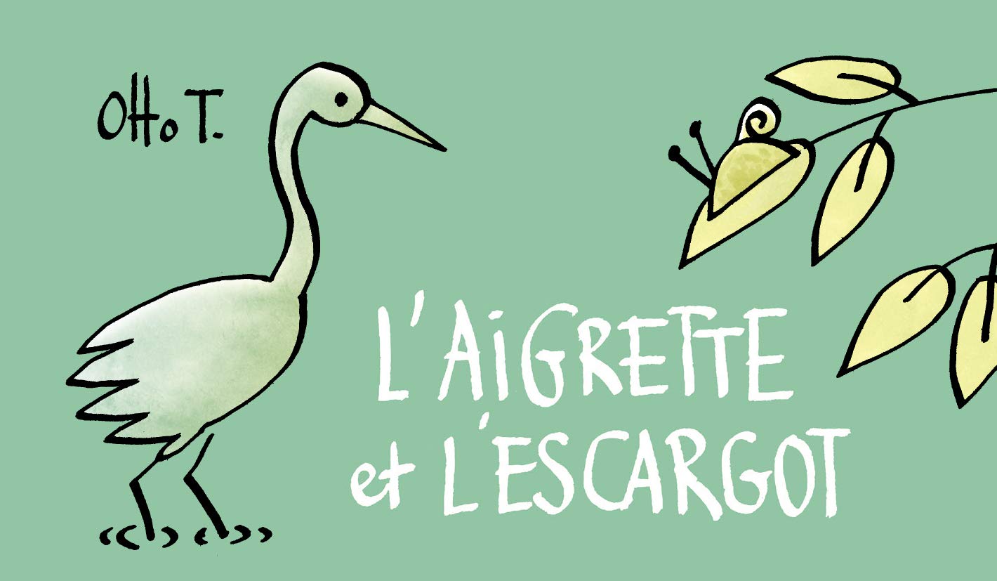 jaquette album L'aigrette et l'escargot