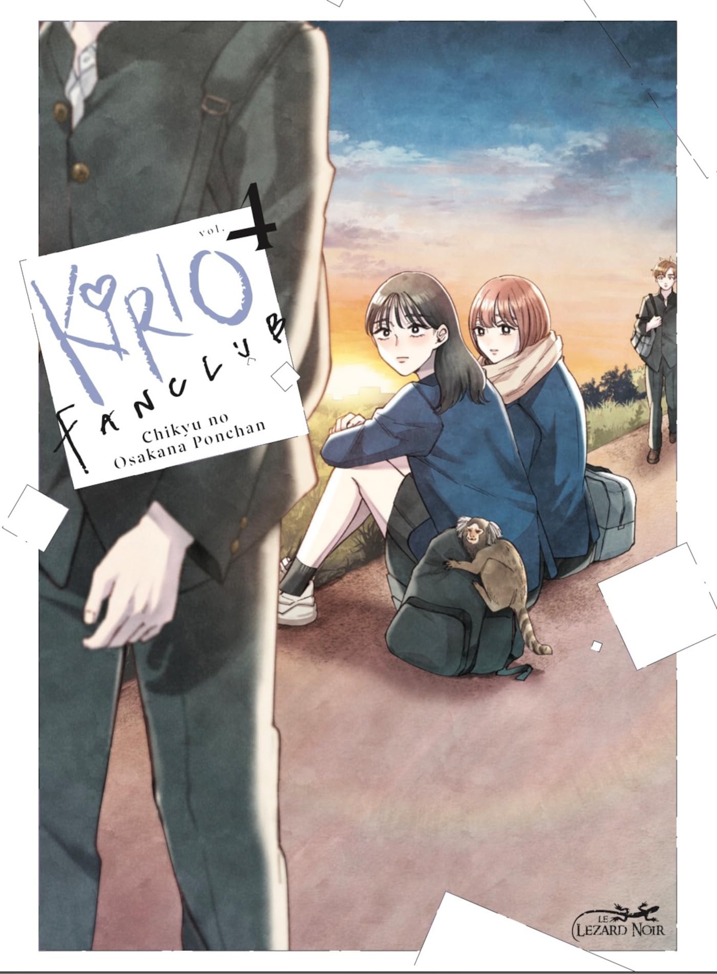 jaquette album KIRIO FANCLUB VOL.4