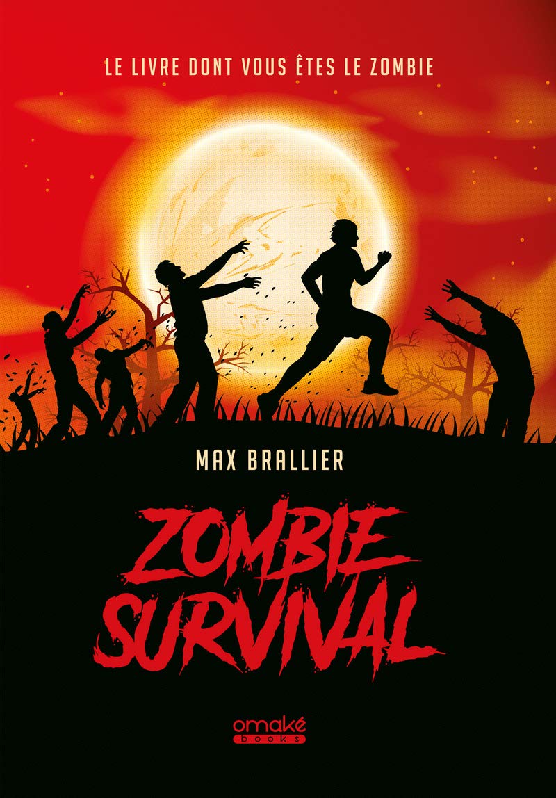 jaquette album Zombie Survival - Le Livre dont vous êtes le zombie