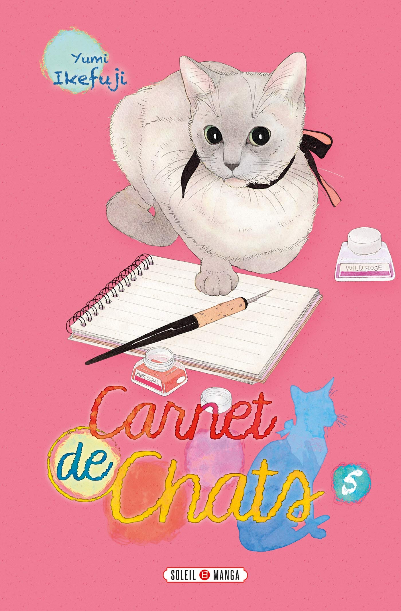 jaquette album Carnet de Chats T05