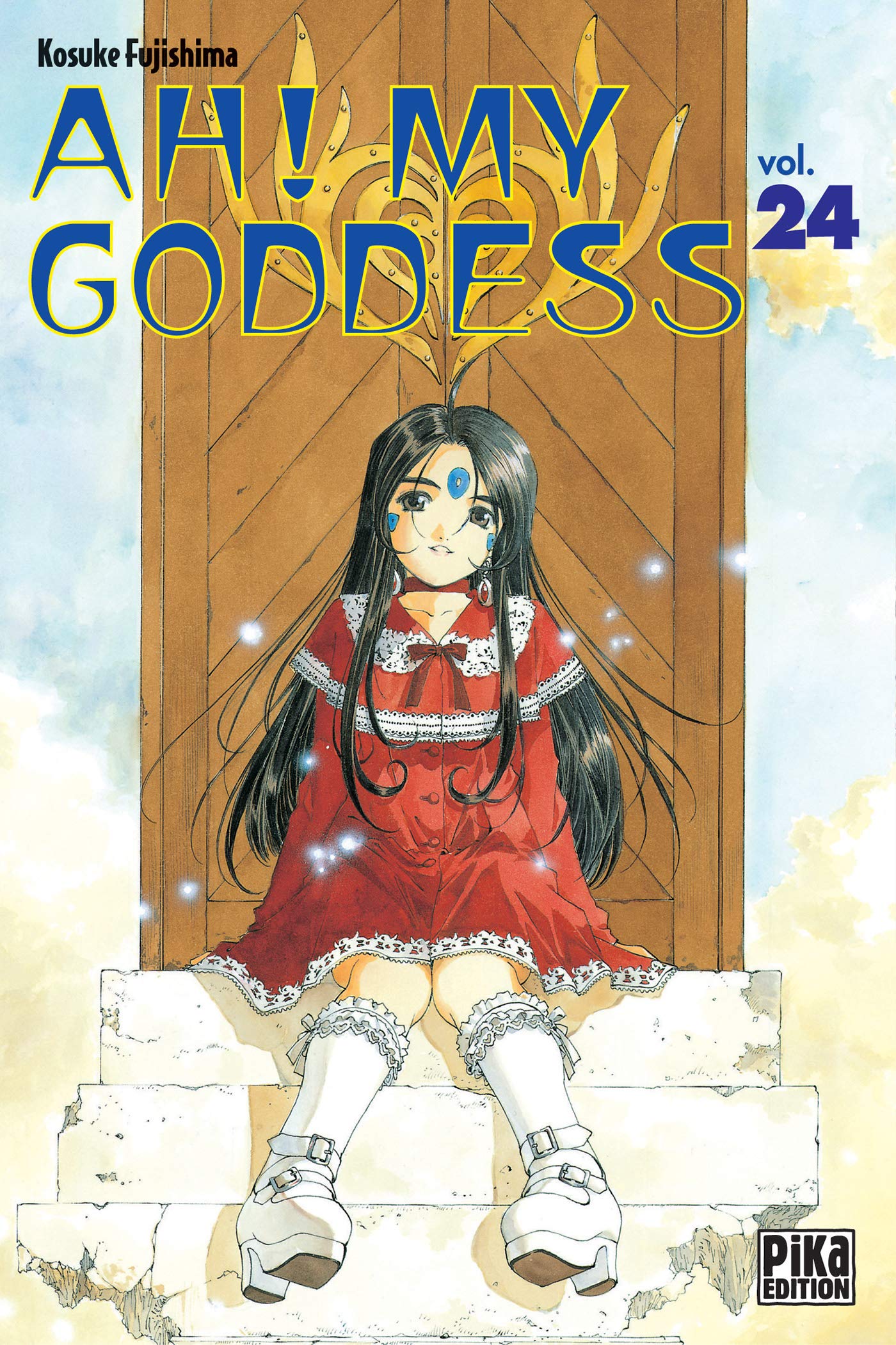 jaquette album Ah ! My Goddess - Tome 24
