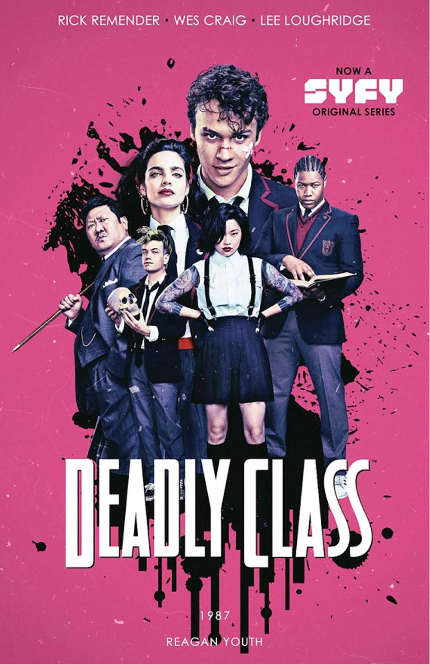 jaquette album Deadly Class Volume 1: Reagan Youth Media Tie-In