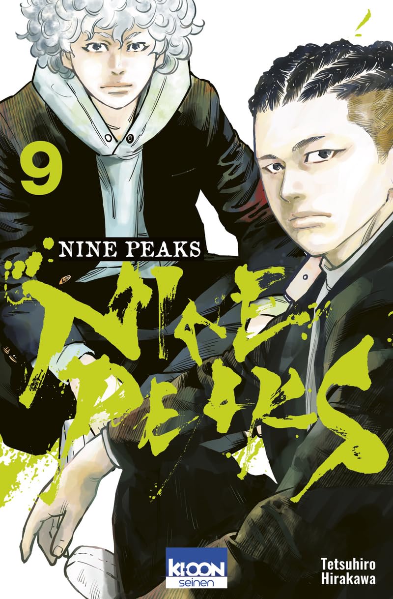 jaquette album Nine Peaks T09 (9)
