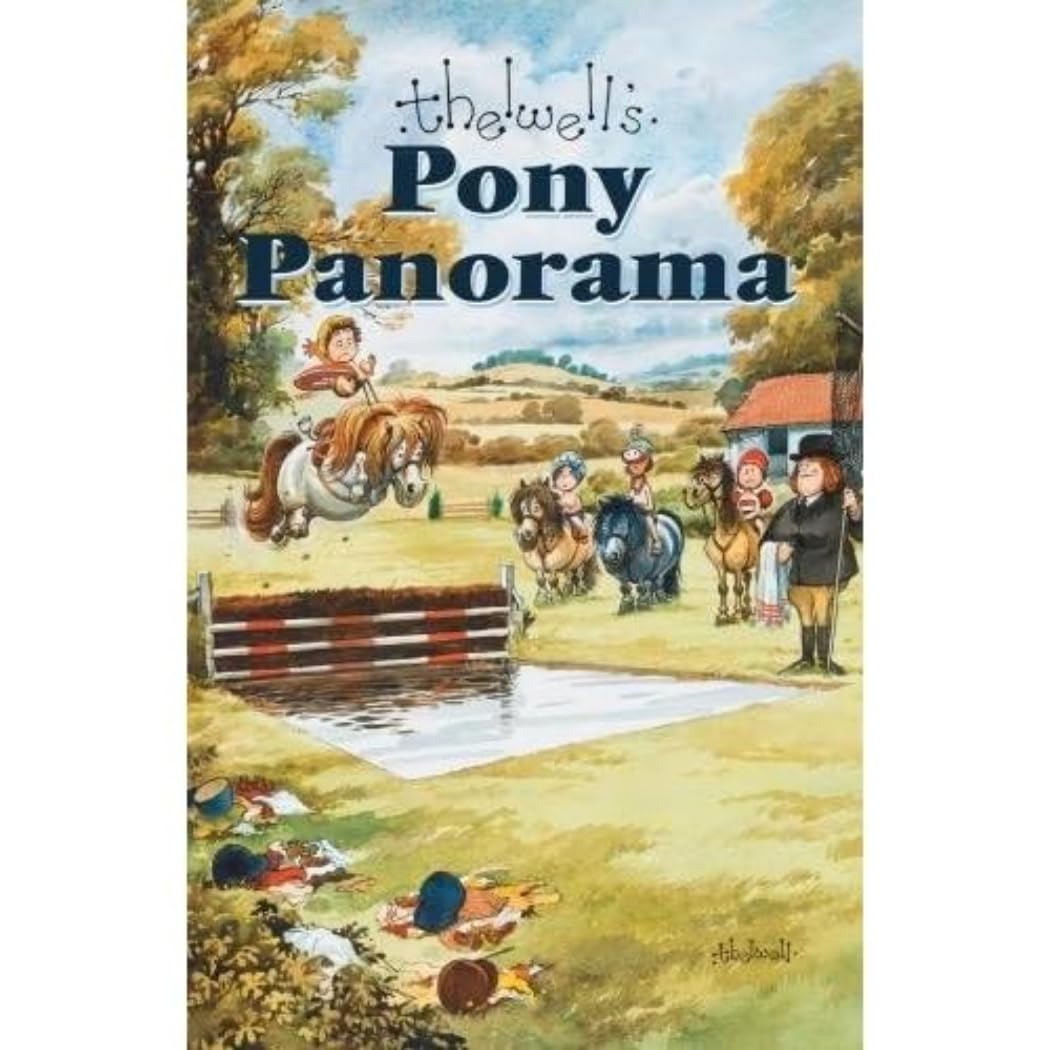 jaquette livre Pony Panorama