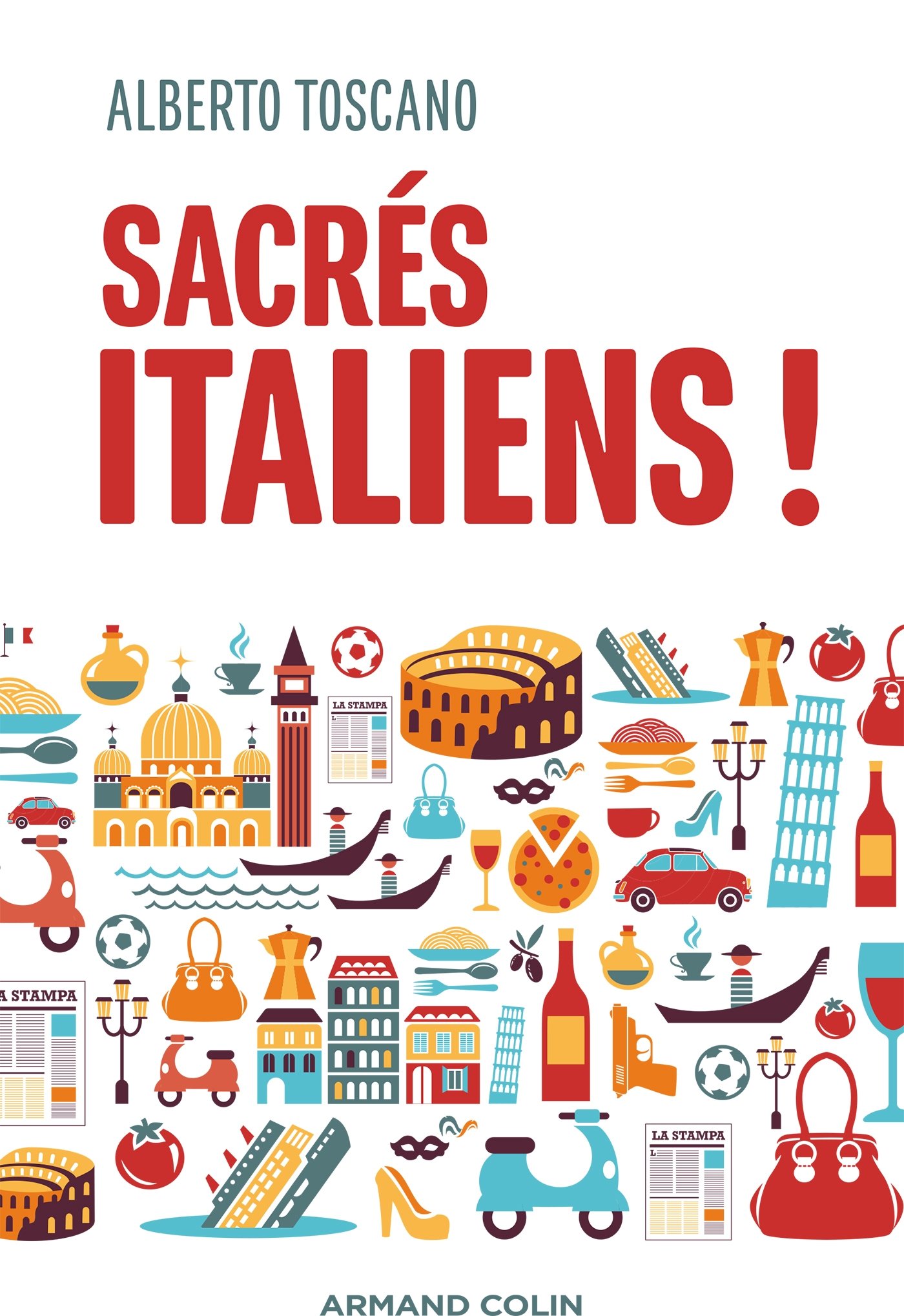 jaquette album Sacrés Italiens !