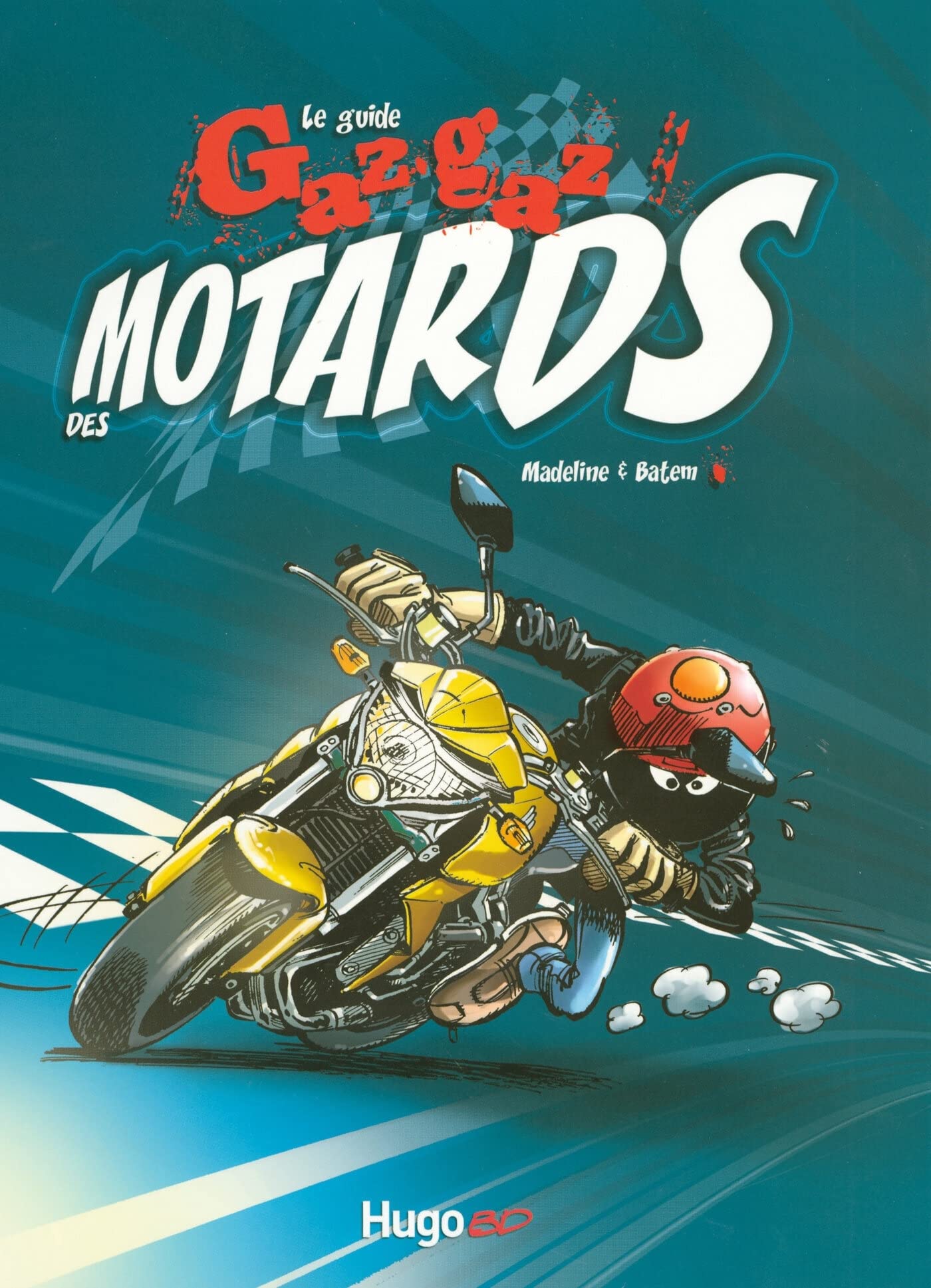 jaquette album GUIDE GAZ-GAZ DES MOTARDS