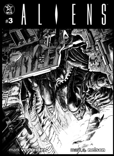 jaquette album Aliens #3: La Serie Originale