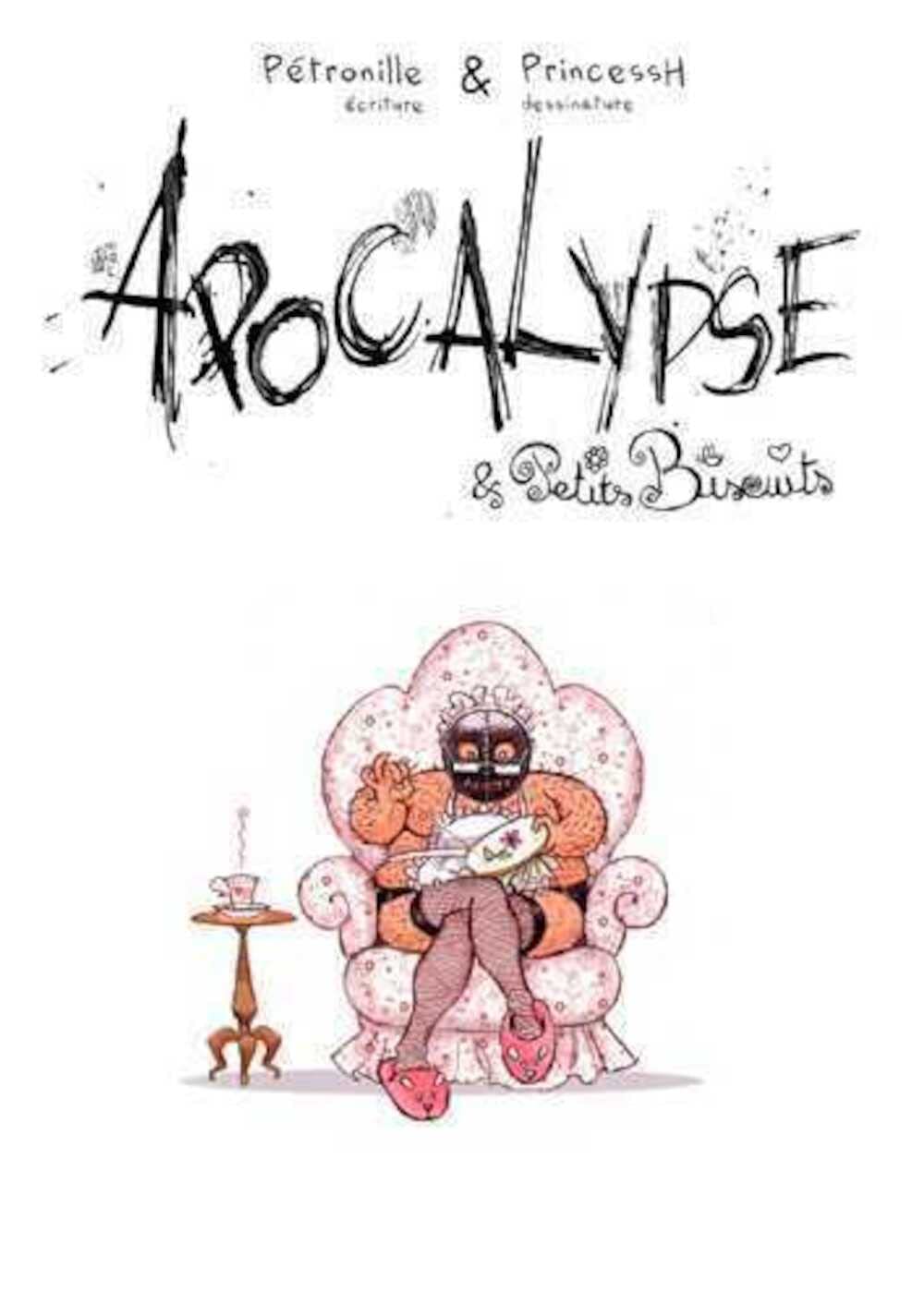 jaquette album Apocalypse et petits biscuits
