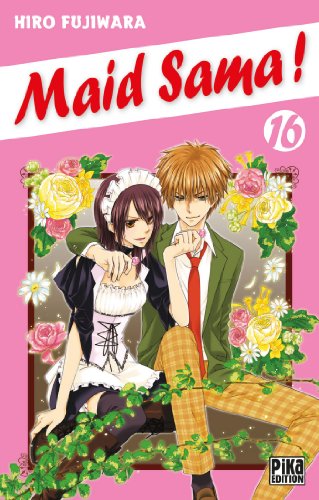 jaquette album Maid Sama - Tome 16