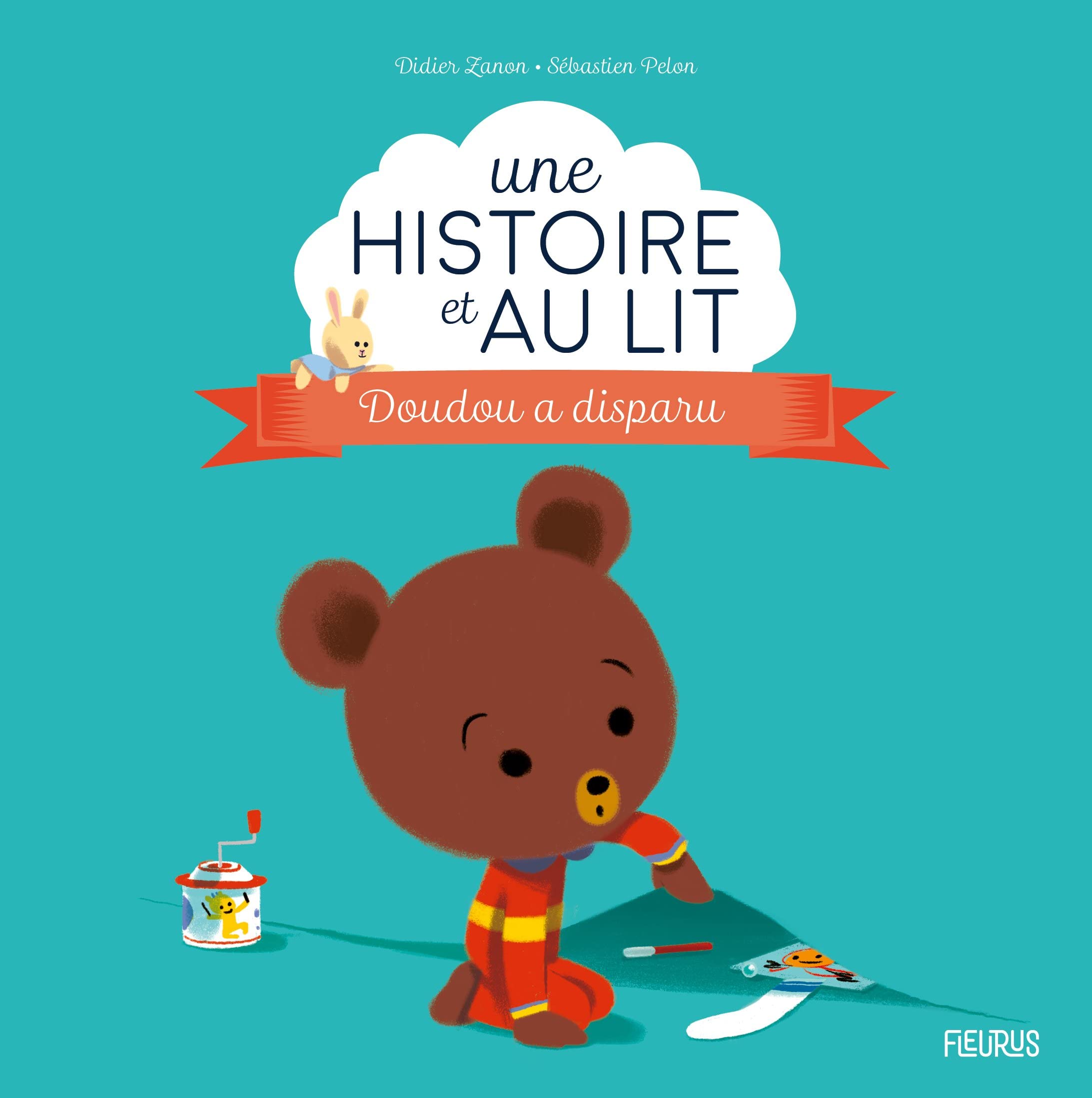 jaquette album Doudou a disparu