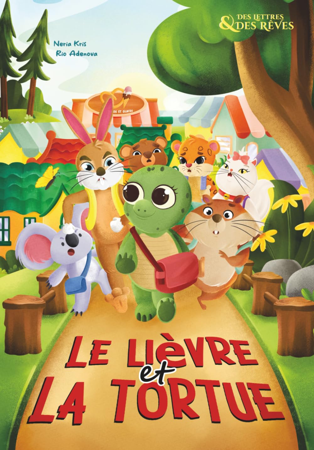 jaquette album Le lièvre et la tortue