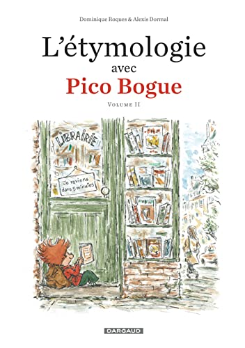 jaquette album L'étymologie Avec Pico Bogue Tome 2