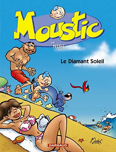 jaquette album Moustic Tome 4 - Le Diamant Soleil